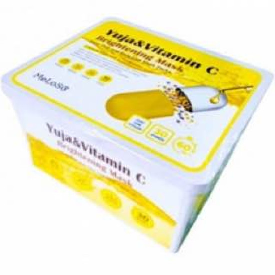 Meloso Yuja and Vitamin C Brightening Mask 30ea