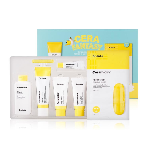 Dr.Jart+ Cera Fantasy Ceramidin Clossy Set 6 items 
