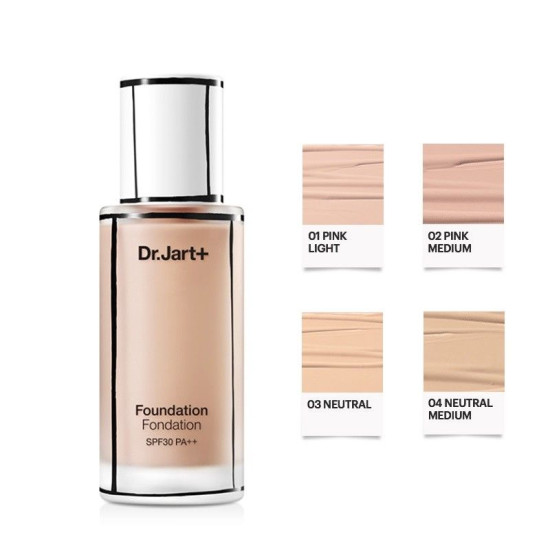 Dr.Jart+ Dermakeup Fixison Foundation SPF30 PA++ 30ml