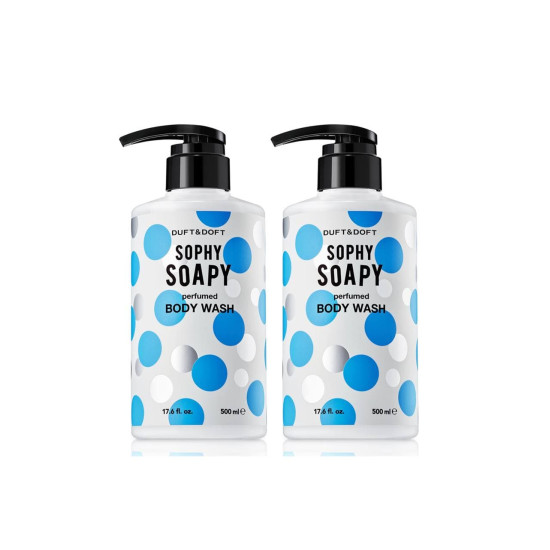 Duft&Doft Sophy Soapy Perfumed Body Wash 2ea x 500ml