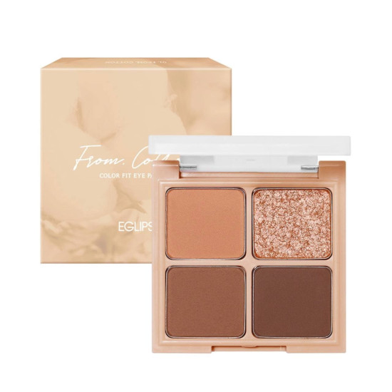 Eglips Color Fit Eye Palette No.01 8g