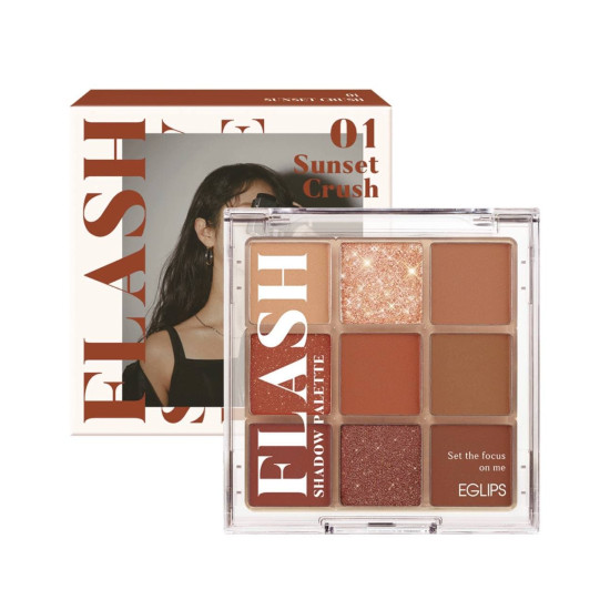 Eglips Flash Shadow Palette No.01 8.1g