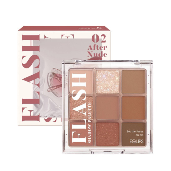 Eglips Flash Shadow Palette No.02 8.1g