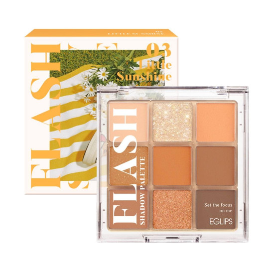 Eglips Flash Shadow Palette No.03 8.1g
