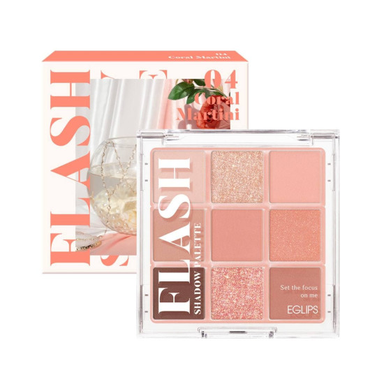 Eglips Flash Shadow Palette No.04 8.1g