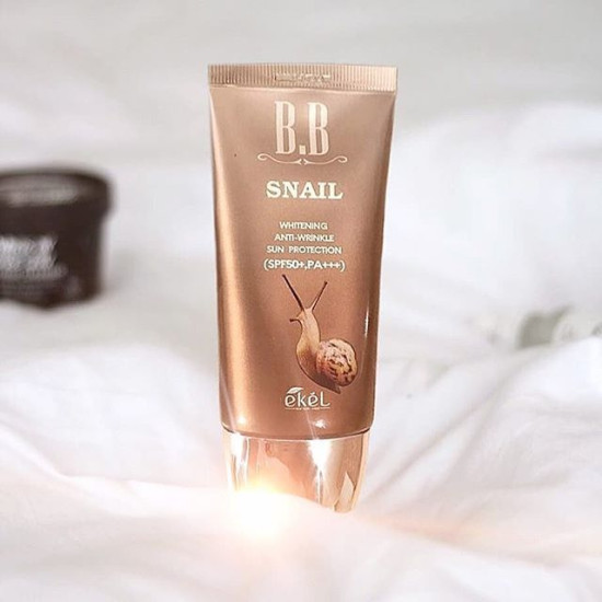 Ekel Snail BB Cream BB 50ml.