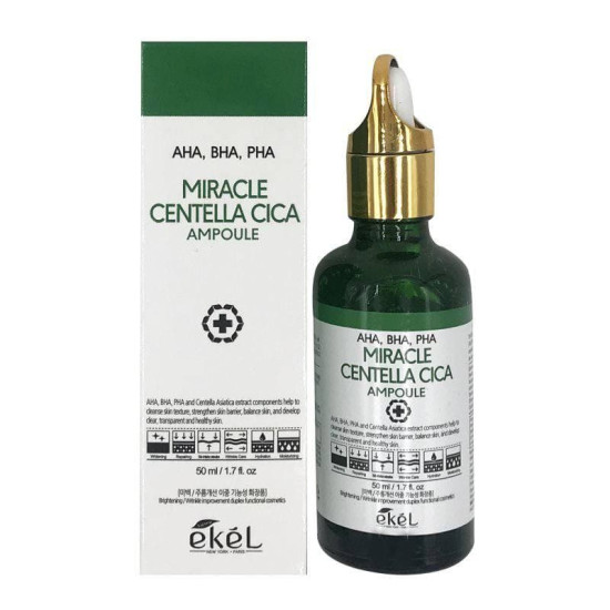 Ekel Miracle Centella Cica Ampoule 50ml