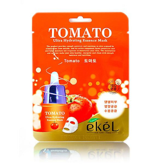 Ekel Tomato Ultra Hydrating Mask 10 ea