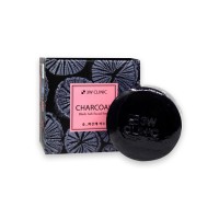 3W Clinic Charcoal Black Ash Facial Soap 100g