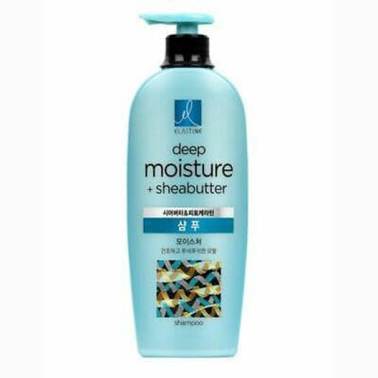 Elastine Deep Moisture + Sheabutter Shampoo 400ml 