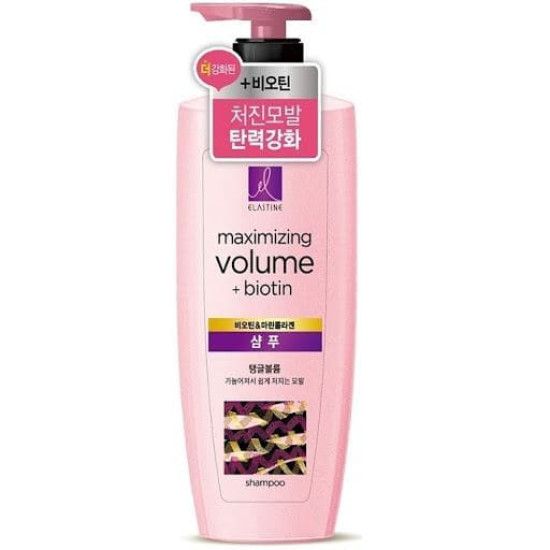 Elastine  Maximizing Volume + Biotin 680ml