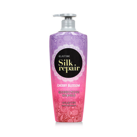 Elastine Silk Repair Cherry Blossom Conditioner 550ml.