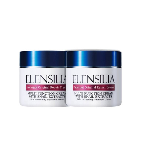 Elensilia Escargot Original Repair Cream 2еа х 50g 