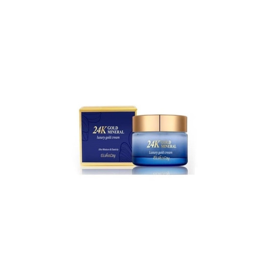 ElishaCoy 24K Gold Mineral Cream 50ml. 