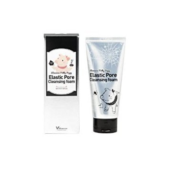 Elizavecca Elastic Pore Cleansing Foam 120 ml