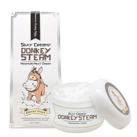 Elizavecca Silky Creamy Donkey Steam Moisture Milky Cream 100ml. 