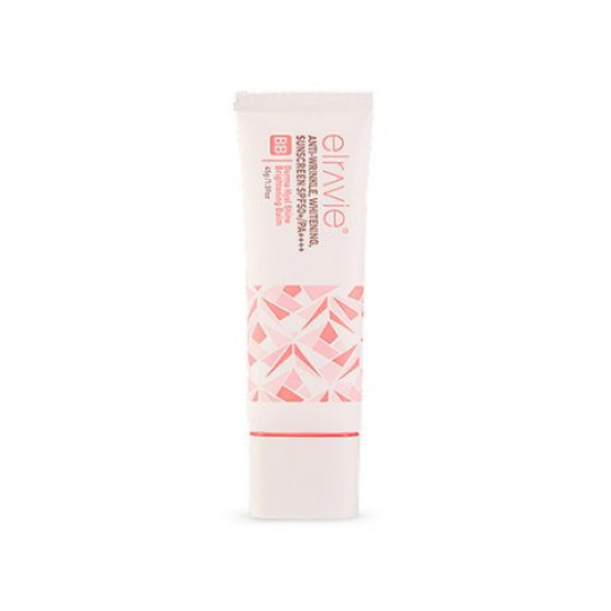 Elravie anti wrinkle sunscreen whitening 45ml.