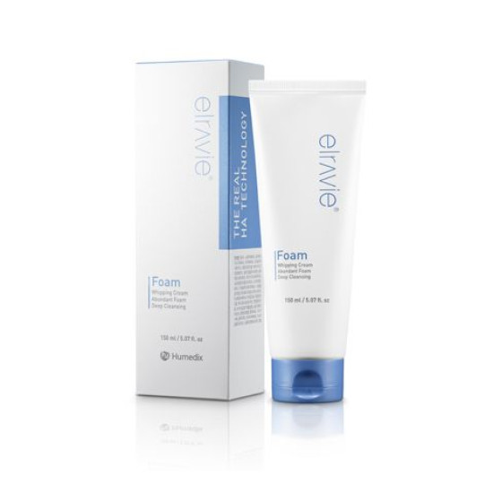 Elravie Derma Eraser Deep Cleansing Perfect Foam 150ml.
