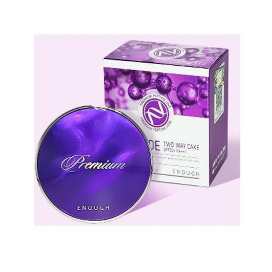 Enough Premium 8 Peptide Two Way Cake SPF50+ PA+++ No.21 13g