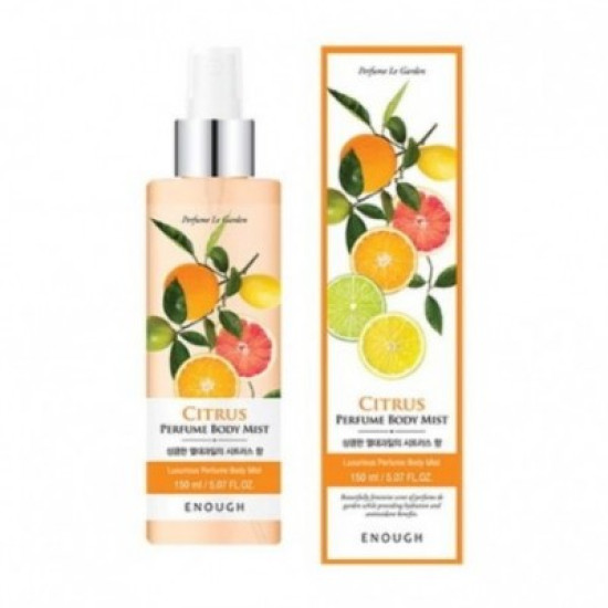 Enough Perfume le garden citrus perfume body mist 150ml