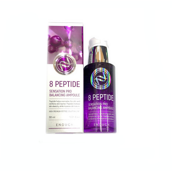 Enough 8 Peptide Sensation Pro Balancing Ampoule 30 ml