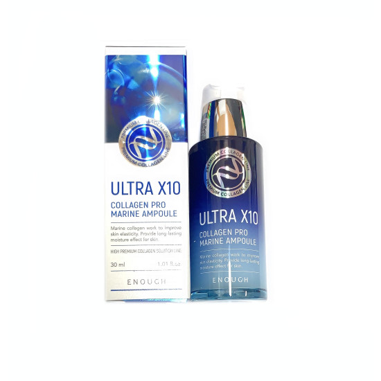 Enough Ultra X10 Collagen Pro Marine Ampoule 30 ml