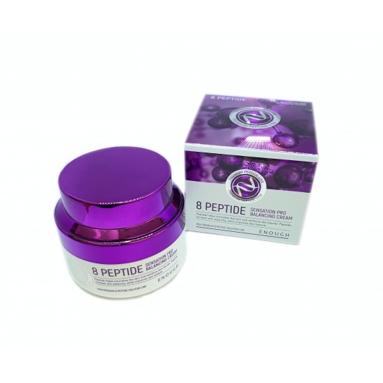 Enough 8 Peptide Sensation Pro Balancing Cream 50ml 