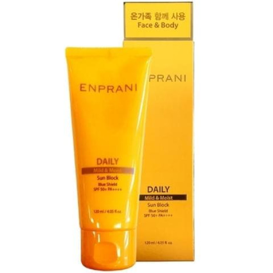 Enprani Daily mild & moist sun block 120ml