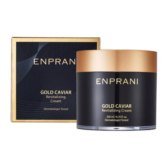 ENPRANI Gold Caviar Revitalizing Cream 200ml 