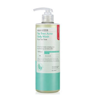 essenHERB Tea Tree Acne Daily Body Wash 500ml 