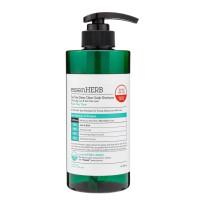 EssenHERB Tea Tree Deep Clean Scalp Shampoo 500ml