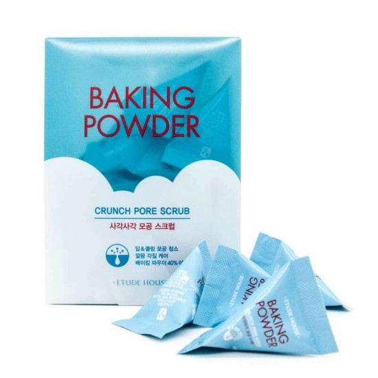 Etude House Baking Powder Crunch Pore Scrub  7 g x 24 ea