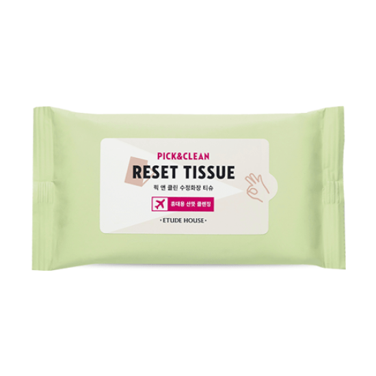 ETUDE HOUSE PICK & CLEAN RESET TISSUE (10eain 1)