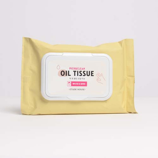 ETUDE HOUSE Pick & Clean Oil Tissue (30ea in 1)