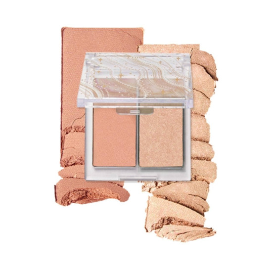 Etude Glittery Snow Face Palette Light 8g