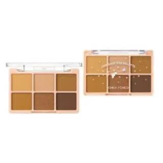 Etude House Chika Y Chico One Shot Eye Palette No.10 9g 