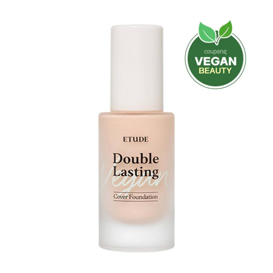 ETUDE House Double Lasting Vegan Cover Foundation 21N1 30g