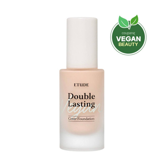 ETUDE House Double Lasting Vegan Cover Foundation 23N1 30g