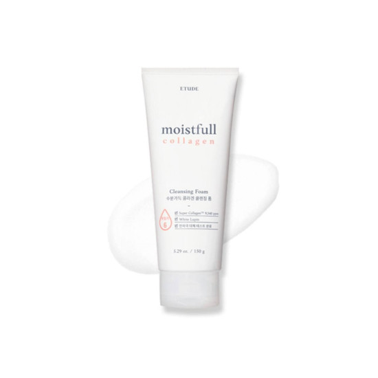 Etude House Moistfull Collagen Cleansing Foam 150ml 