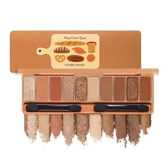 ETUDE HOUSE Play Color Eyeshadow Kit No.Bakehouse 7g 