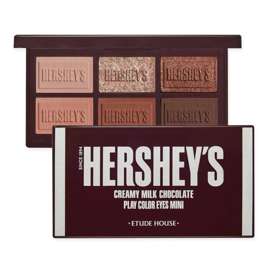 ETUDE HOUSE Play Color Eyes Mini HERSHEY Creamy Milk Chocolate 