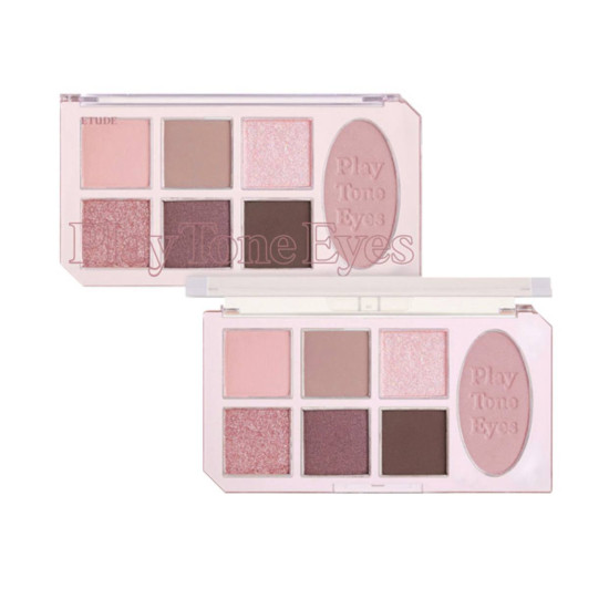 ETUDE HOUSE Play Tone Eye Palette Cashmere Mauve 6.4g 