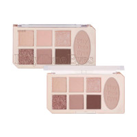 ETUDE HOUSE Play Tone Eye Palette Nude Milk Tea 6.4g