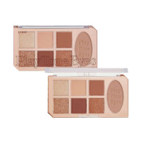 ETUDE HOUSE Play Tone Eye Palette Wood Brick 6.4g