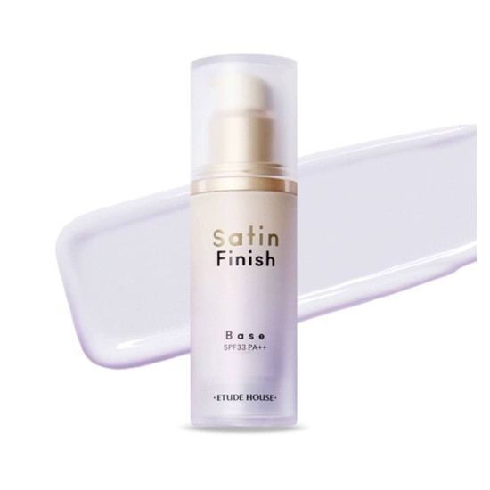 Etude House Satin Finish Base Lavender 30ml