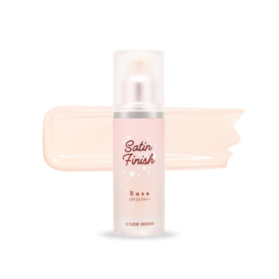 Etude House Satin Finish Base Pink 30ml