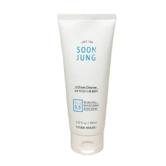 ETUDE HOUSE Soon Jung 5.5 Foam Cleanser 150ml 