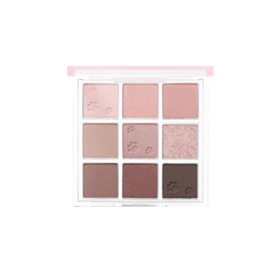 Etude House X LeoJ Play Color Eyes Dusty Cat Cool Tone 7.2g 