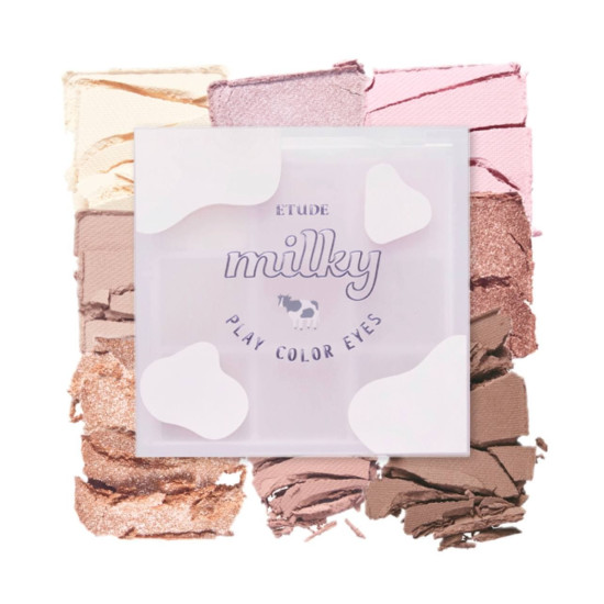 Etude Milky Play Color Eyes Blueberry Milk 7g