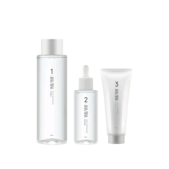 Eunyul Ahabaha Clean Exfoliating Toner